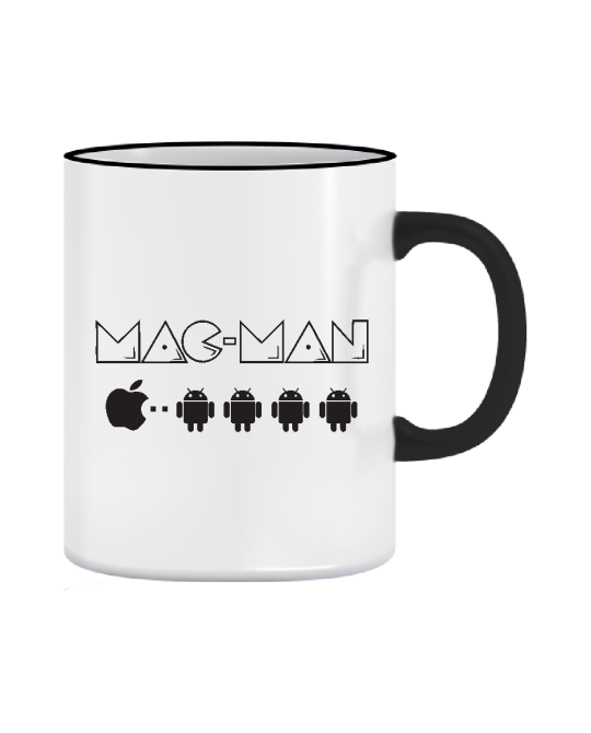 Puodelis Mac man Puodelis Mac man